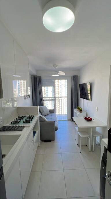 1507A Chacara Santo Antonio 1 Dormitorio Com Sacada Apartamento Completo São Paulo Exterior foto
