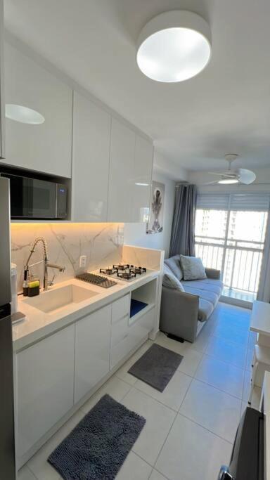 1507A Chacara Santo Antonio 1 Dormitorio Com Sacada Apartamento Completo São Paulo Exterior foto