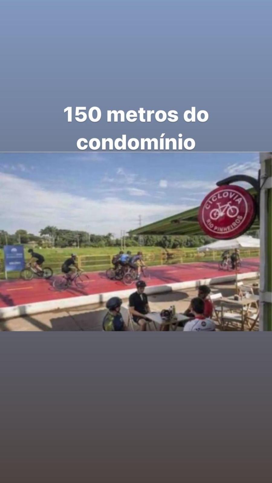 1507A Chacara Santo Antonio 1 Dormitorio Com Sacada Apartamento Completo São Paulo Exterior foto